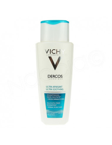 Vichy Dercos Ultra Apaisant Shampooing Cheveux Normaux-Gras. 200ml