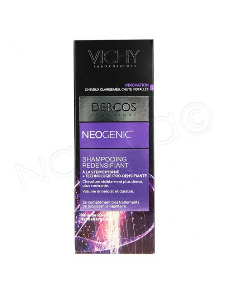 Vichy Dercos Neogenic Shampooing Redensifiant 200ml Vichy - 2