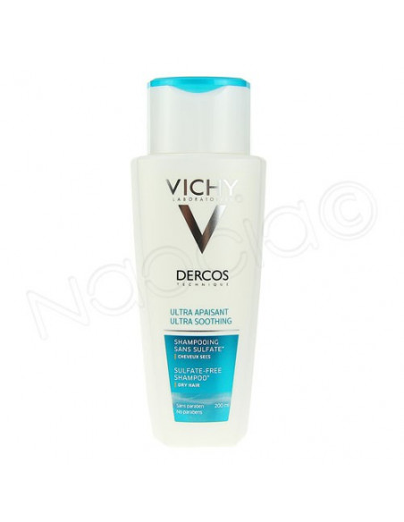 Vichy Dercos Ultra Apaisant Shampooing Cheveux Secs. 200ml