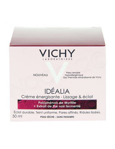 Vichy Idéalia Crème Energisante Peau Sèche 50ml Vichy - 2