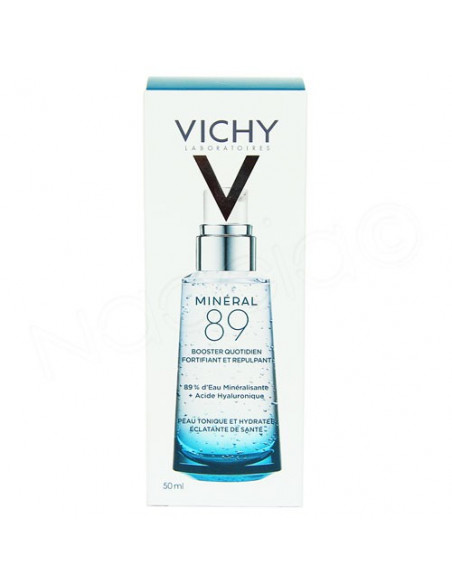 Vichy Mineral 89 Booster Quotidien Fortifiant & Repulpant 50ml Vichy - 2
