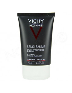 VICHY HOMME Sensi baume CA Anti-réaction peau sensible. Tube de 75ml - ACL 4632820