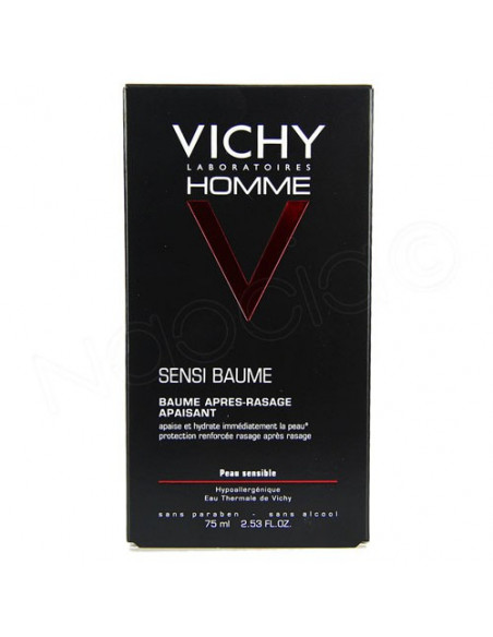 Vichy Homme Sensi Baume Après-Rasage Apaisant 75ml Vichy - 2