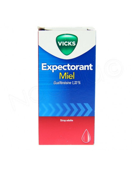 Vicks Expectorant Miel Sirop adulte 120ml  - 2