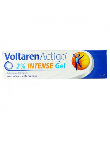 Voltaren Actigo 2 pour cent Intense gel Tube 30g