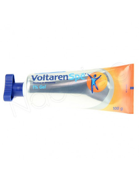 Voltarenspe 1  pour cent Gel 100g