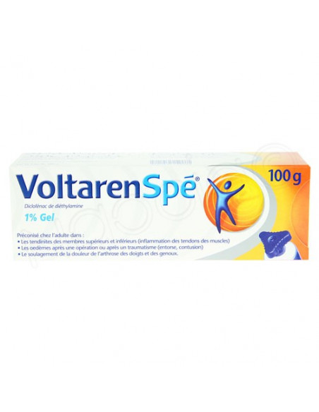 Voltaren Spé 1 % Gel 100g  - 2