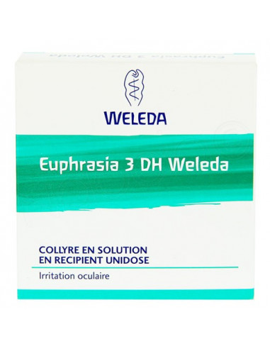 Weleda Euphrasia 3 DH Irritation Oculaire