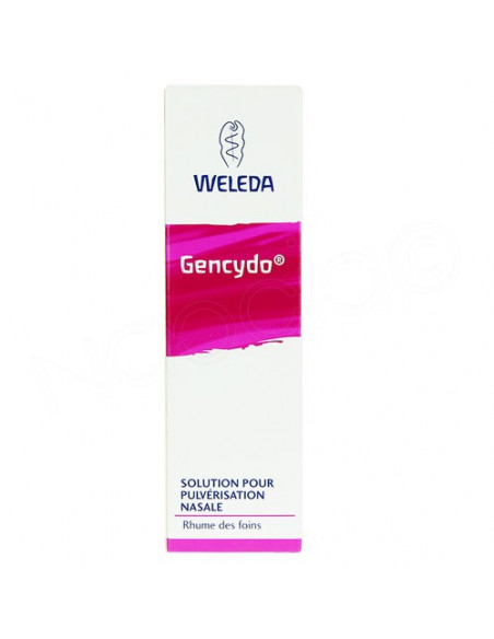 Weleda Gencydo solution pulvérisation nasale spray 20ml Weleda - 2