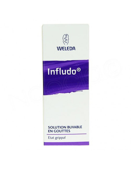Infludo Etat grippal Solution buvable en gouttes Flacon 30ml Weleda - 2