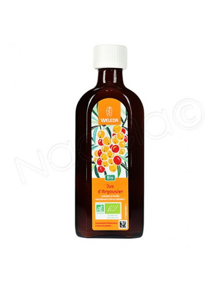 Weleda Jus d'Argousier Bio 250ml Weleda - 2