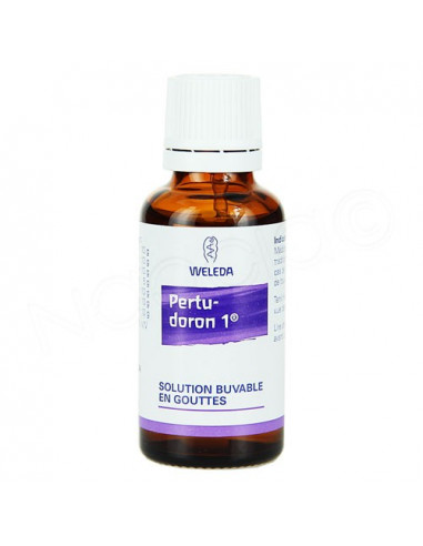 Pertudoron 1 Weleda Toux Sèche. flacon de 30ml