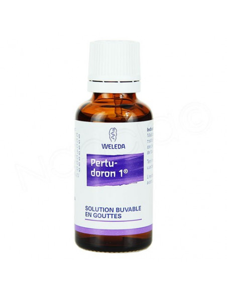 Pertudoron 1 Weleda Toux Sèche. flacon de 30ml