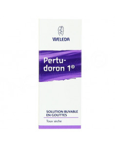 Pertudoron 1 Weleda Toux Sèche. flacon de 30ml 2