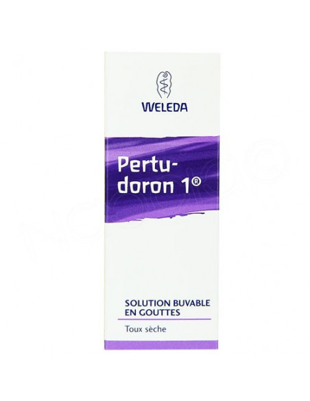 Pertudoron 1 Weleda gouttes Toux Sèche flacon de 30ml Weleda - 2