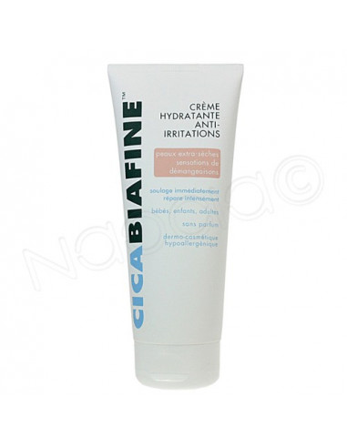 Cicabiafine Crème hydratant anti-irritations - Peaux extra sèches. Tube 200ml