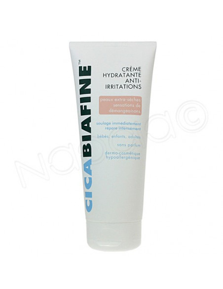 Cicabiafine Crème hydratant anti-irritations - Peaux extra sèches. Tube 200ml