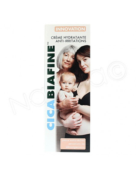 Cicabiafine Crème hydratant anti-irritations Peaux extra sèches Tube 200ml Cicabiafine - 2
