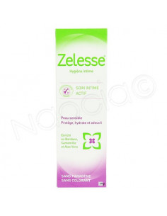 Zelesse Hygiène Intime Soin Intime Actif. 250ml 2