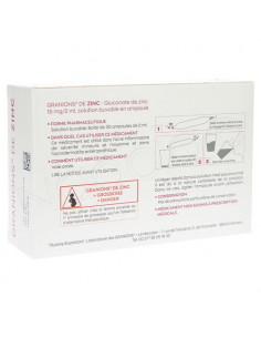 Granions de Zinc Oligothérapie 2