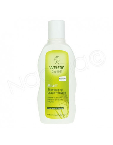 Weleda Millet Shampooing usage frequent