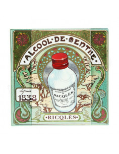 Ricqlès Alcool de menthe 80%Vol. Flacon de 50ml