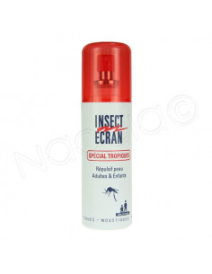 Cooper Insect Ecran spécial tropiques 75ml