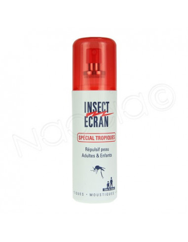 Cooper Insect Ecran spécial tropiques 75ml