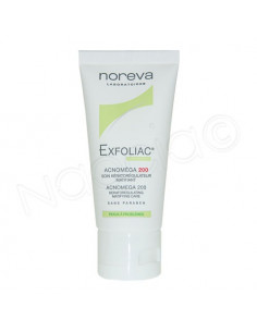 EXFOLIAC Acnomega 200 Soin kératorégulateur matifiant. Tube de 30ml - ACL 4289718