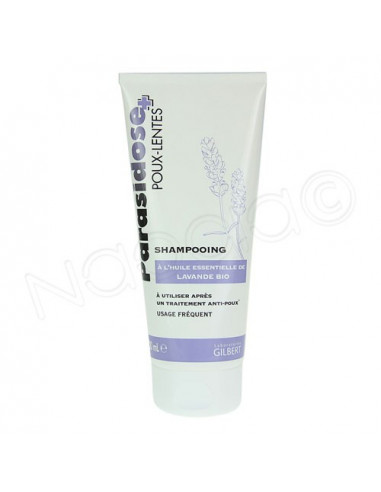 Shampoing anti-poux apaisant