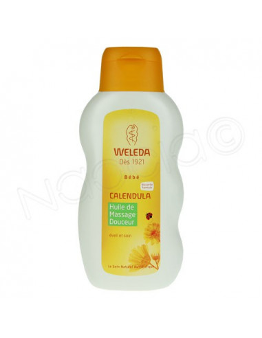 WELEDA BEBE Huile protectrice au Calendula. Flacon de 200ml - ACL 4358477