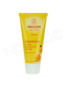 WELEDA BEBE Crème protectrice visage corps au Calendula - ACL 4358520