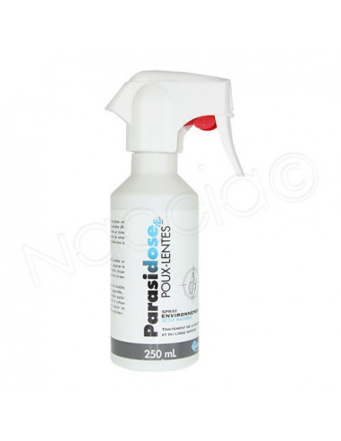 Parasidose+ Poux-Lentes Spray Environnement. 250ml