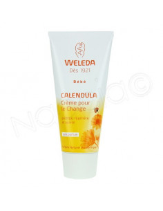 WELEDA BEBE Crème pour le change au Calendula. Tube de 75ml - ACL 6529629