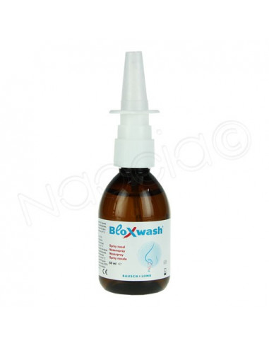Bloxwash Spray Nasal Nettoyant Hydratant. 50ml