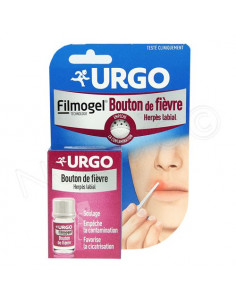 Urgo Filmogel Bouton de fièvre. Flacon de 3ml.