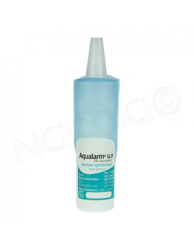 Bausch & Lomb Aqualarm UP Solution ophtalmique. Flacon 10ml