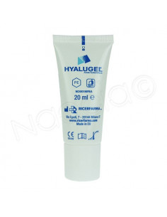 Hyalugel Ado Gel buccal. Tube de 20ml