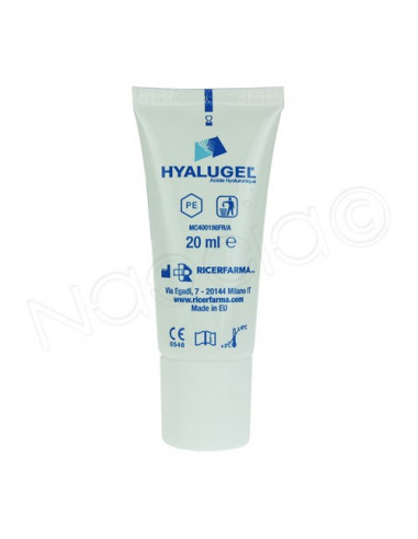 Hyalugel Ado Gel buccal. Tube de 20ml