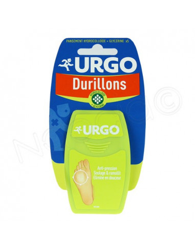 URGO Pansement durillons. Boite de 5.