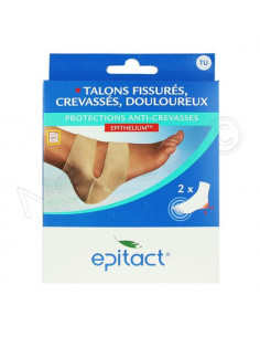 Epitact protections anti crevasses talons - Pressions douloureuses