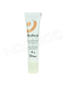 Blephagel Hygiène Quotidienne Paupières et Cils. 30g