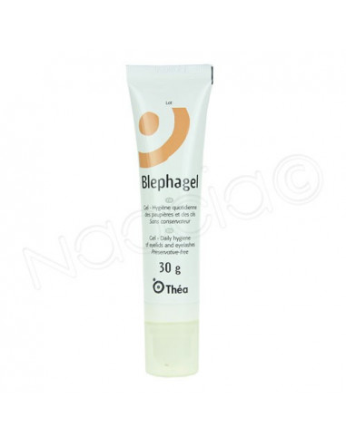 Blephagel Hygiène Quotidienne Paupières et Cils. 30g