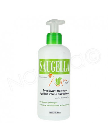 Saugella You Fresh Soin Lavant Hygiène Intime. 200ml