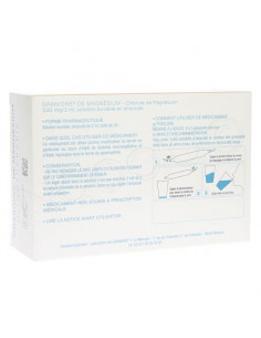 Granions de Magnésium Fatigue Passagère 2