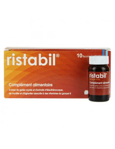 Ristabil Complément Alimentaire. 10 flacons de 10ml