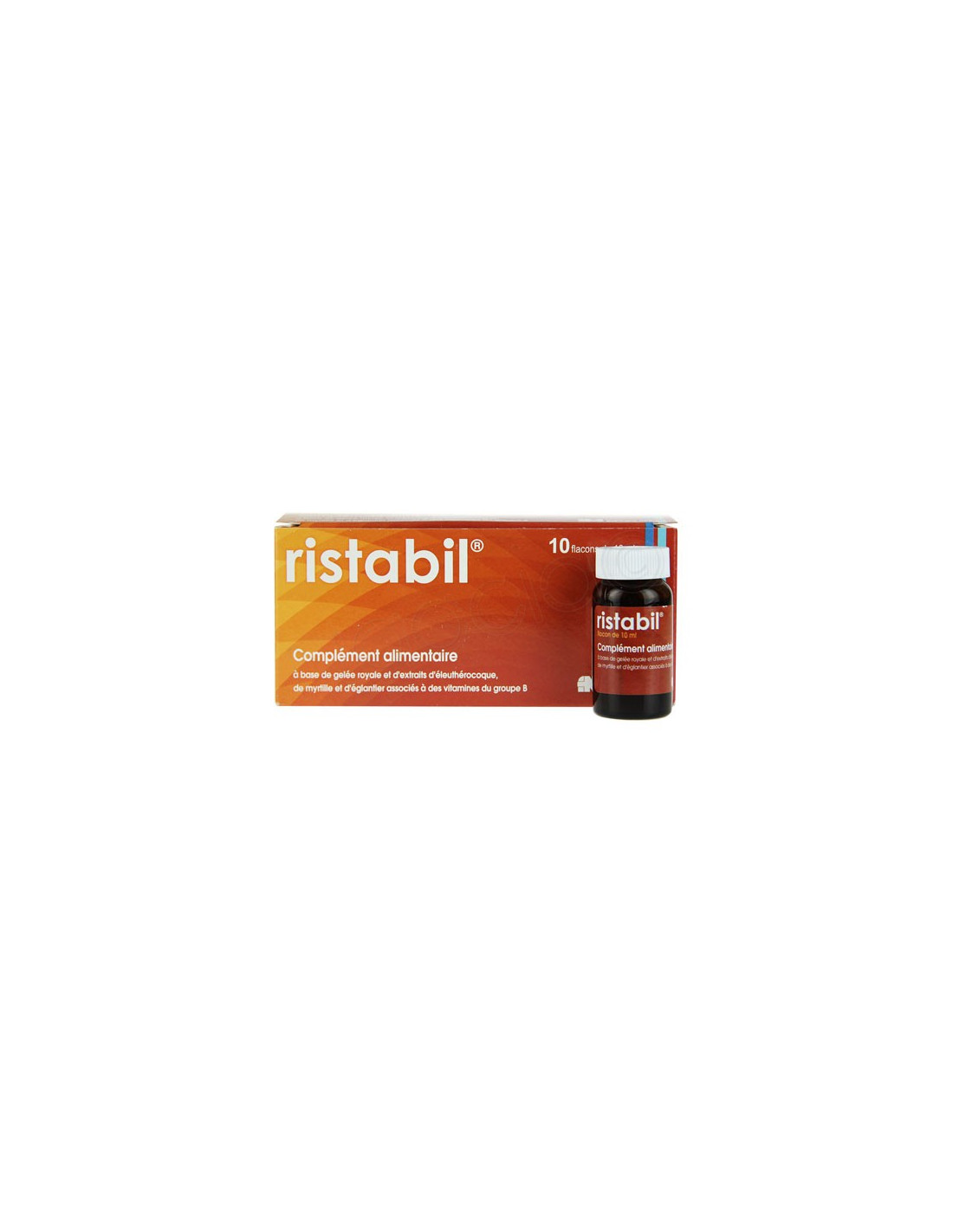 Ristabil Anti-Fatigue 10 flacons