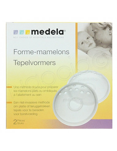 Medela Forme-mamelons. 2 pièces