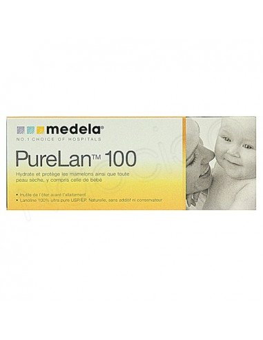 Medela PureLan 100 Crème d'allaitement. Tube de 39.3ml