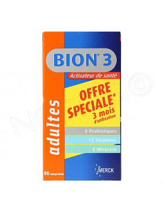 Bion 3 Adultes Activateur de Santé - Offre 3 mois d'utilisation